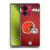 NFL Cleveland Browns Graphics Football Soft Gel Case for Motorola Moto Edge 40