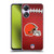 NFL Cleveland Browns Graphics Football Soft Gel Case for OPPO A78 5G