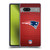 NFL New England Patriots Graphics Football Soft Gel Case for Google Pixel 7a
