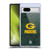 NFL Green Bay Packers Graphics Coloured Marble Soft Gel Case for Google Pixel 7a