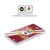 NFL Arizona Cardinals Logo Art Football Stripes Soft Gel Case for OPPO Reno10 5G / Reno10 Pro 5G