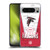 NFL Atlanta Falcons Logo Art Banner Soft Gel Case for Google Pixel 8 Pro