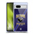 NFL Baltimore Ravens Logo Art Football Stripes Soft Gel Case for Google Pixel 7a