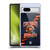 NFL Cincinnati Bengals Logo Art Football Stripes Soft Gel Case for Google Pixel 7a