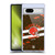 NFL Cleveland Browns Logo Art Helmet Distressed Soft Gel Case for Google Pixel 7a
