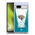 NFL Jacksonville Jaguars Logo Art Banner Soft Gel Case for Google Pixel 7a