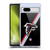 NFL Atlanta Falcons Logo Stripes Soft Gel Case for Google Pixel 7a