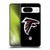 NFL Atlanta Falcons Logo Plain Soft Gel Case for Google Pixel 8