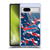 NFL Buffalo Bills Logo Camou Soft Gel Case for Google Pixel 7a