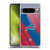 NFL Buffalo Bills Artwork Stripes Soft Gel Case for Google Pixel 8 Pro