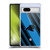 NFL Carolina Panthers Artwork Stripes Soft Gel Case for Google Pixel 7a