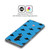NFL Carolina Panthers Artwork Patterns Soft Gel Case for Google Pixel 8 Pro