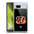 NFL Cincinnati Bengals Logo Plain Soft Gel Case for Google Pixel 7a