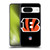 NFL Cincinnati Bengals Logo Plain Soft Gel Case for Google Pixel 8