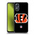 NFL Cincinnati Bengals Logo Plain Soft Gel Case for OPPO A17