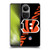 NFL Cincinnati Bengals Logo Stripes Soft Gel Case for OPPO Reno10 5G / Reno10 Pro 5G