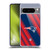 NFL New England Patriots Artwork Stripes Soft Gel Case for Google Pixel 8 Pro