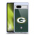 NFL Green Bay Packers Logo Plain Soft Gel Case for Google Pixel 7a