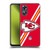 NFL Kansas City Chiefs Logo Stripes Soft Gel Case for OPPO A17
