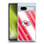 NFL Kansas City Chiefs Artwork Stripes Soft Gel Case for Google Pixel 7a