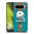 NFL Miami Dolphins Logo Helmet Soft Gel Case for Google Pixel 8 Pro