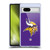NFL Minnesota Vikings Logo Plain Soft Gel Case for Google Pixel 7a