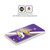 NFL Minnesota Vikings Logo Stripes Soft Gel Case for OPPO Reno10 5G / Reno10 Pro 5G
