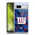 NFL New York Giants Logo Camou Soft Gel Case for Google Pixel 7a