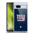 NFL New York Giants Artwork LED Soft Gel Case for Google Pixel 7a