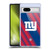 NFL New York Giants Artwork Stripes Soft Gel Case for Google Pixel 7a