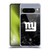 NFL New York Giants Artwork Marble Soft Gel Case for Google Pixel 8 Pro