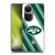 NFL New York Jets Artwork Stripes Soft Gel Case for OPPO Reno10 5G / Reno10 Pro 5G