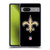 NFL New Orleans Saints Logo Plain Soft Gel Case for Google Pixel 7a