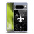 NFL New Orleans Saints Artwork Marble Soft Gel Case for Google Pixel 8 Pro