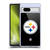 NFL Pittsburgh Steelers Logo Plain Soft Gel Case for Google Pixel 7a