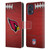 NFL Arizona Cardinals Graphics Football Leather Book Wallet Case Cover For Motorola Moto G73 5G