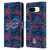 NFL Buffalo Bills Graphics Digital Camouflage Leather Book Wallet Case Cover For Google Pixel 8