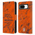 NFL Denver Broncos Graphics Coloured Marble Leather Book Wallet Case Cover For Google Pixel 8