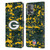 NFL Green Bay Packers Graphics Digital Camouflage Leather Book Wallet Case Cover For Motorola Moto Edge 30 Fusion