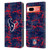NFL Houston Texans Graphics Digital Camouflage Leather Book Wallet Case Cover For Google Pixel 7a