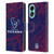 NFL Houston Texans Graphics Coloured Marble Leather Book Wallet Case Cover For OPPO A78 4G