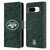 NFL New York Jets Graphics Coloured Marble Leather Book Wallet Case Cover For Google Pixel 8