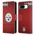 NFL Pittsburgh Steelers Graphics Football Leather Book Wallet Case Cover For Google Pixel 8