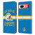 NFL Los Angeles Chargers Graphics Helmet Typography Leather Book Wallet Case Cover For Google Pixel 7a