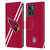 NFL Arizona Cardinals Logo Stripes Leather Book Wallet Case Cover For Motorola Moto Edge 40