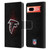 NFL Atlanta Falcons Artwork LED Leather Book Wallet Case Cover For Google Pixel 7a