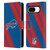 NFL Buffalo Bills Artwork Stripes Leather Book Wallet Case Cover For Google Pixel 8