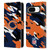 NFL Chicago Bears Logo Camou Leather Book Wallet Case Cover For Google Pixel 8