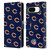 NFL Chicago Bears Artwork Patterns Leather Book Wallet Case Cover For Google Pixel 8