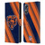 NFL Chicago Bears Artwork Stripes Leather Book Wallet Case Cover For OPPO A17